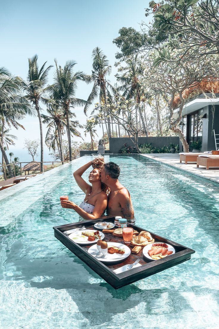 Arrival in Bali, private transfer to Kuta and honeymoon check-in.